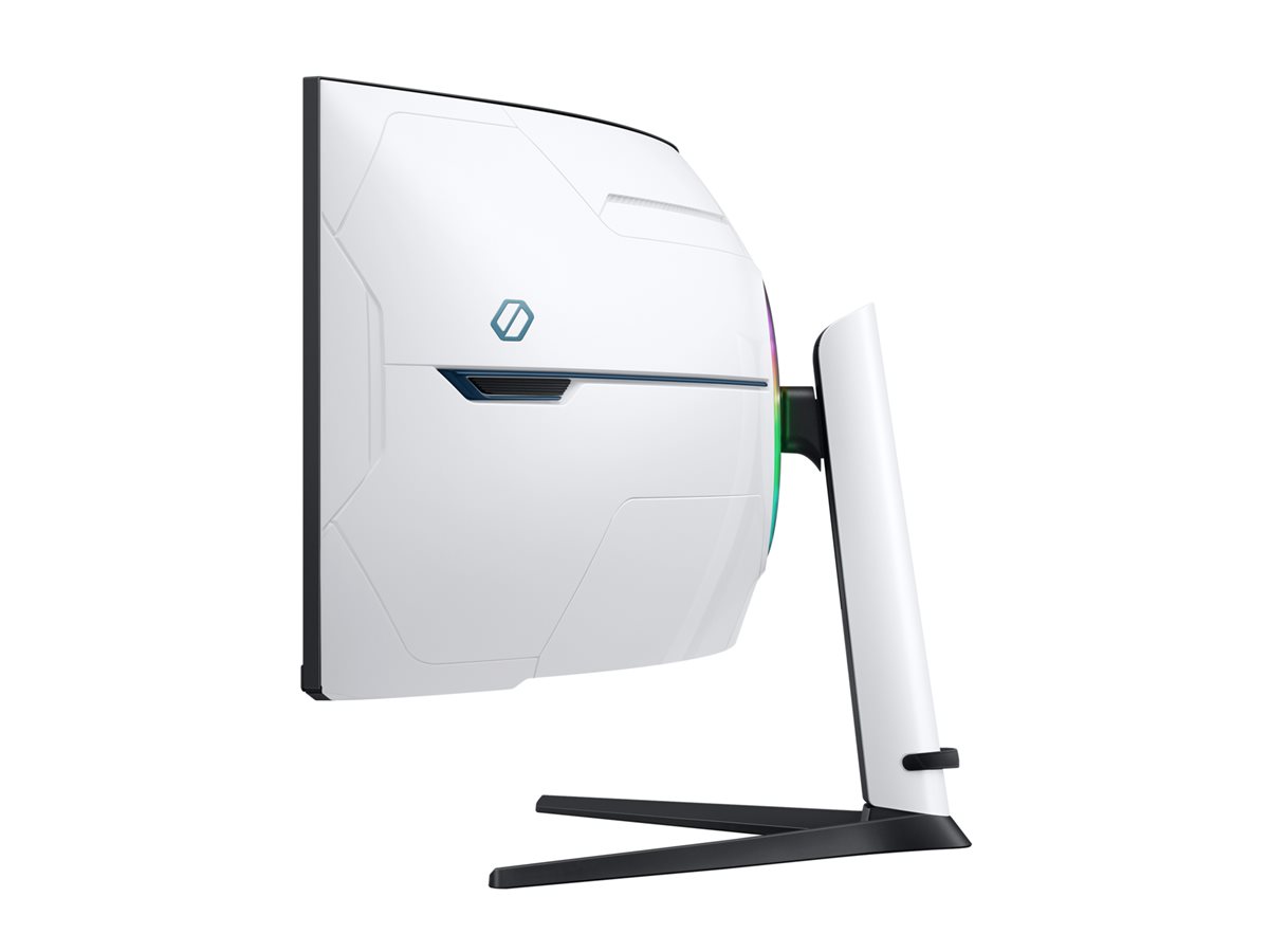 Samsung | Odyssey Neo G9 G95NC curved screen | LS57CG952NUXEN | 57 " | VA | Double UHD | 32:9 | 240 Hz | 1 ms | 2160 pixels | 350 cd/m² | HDMI ports quantity 3 | White | Warranty 36 month(s) - Image 12