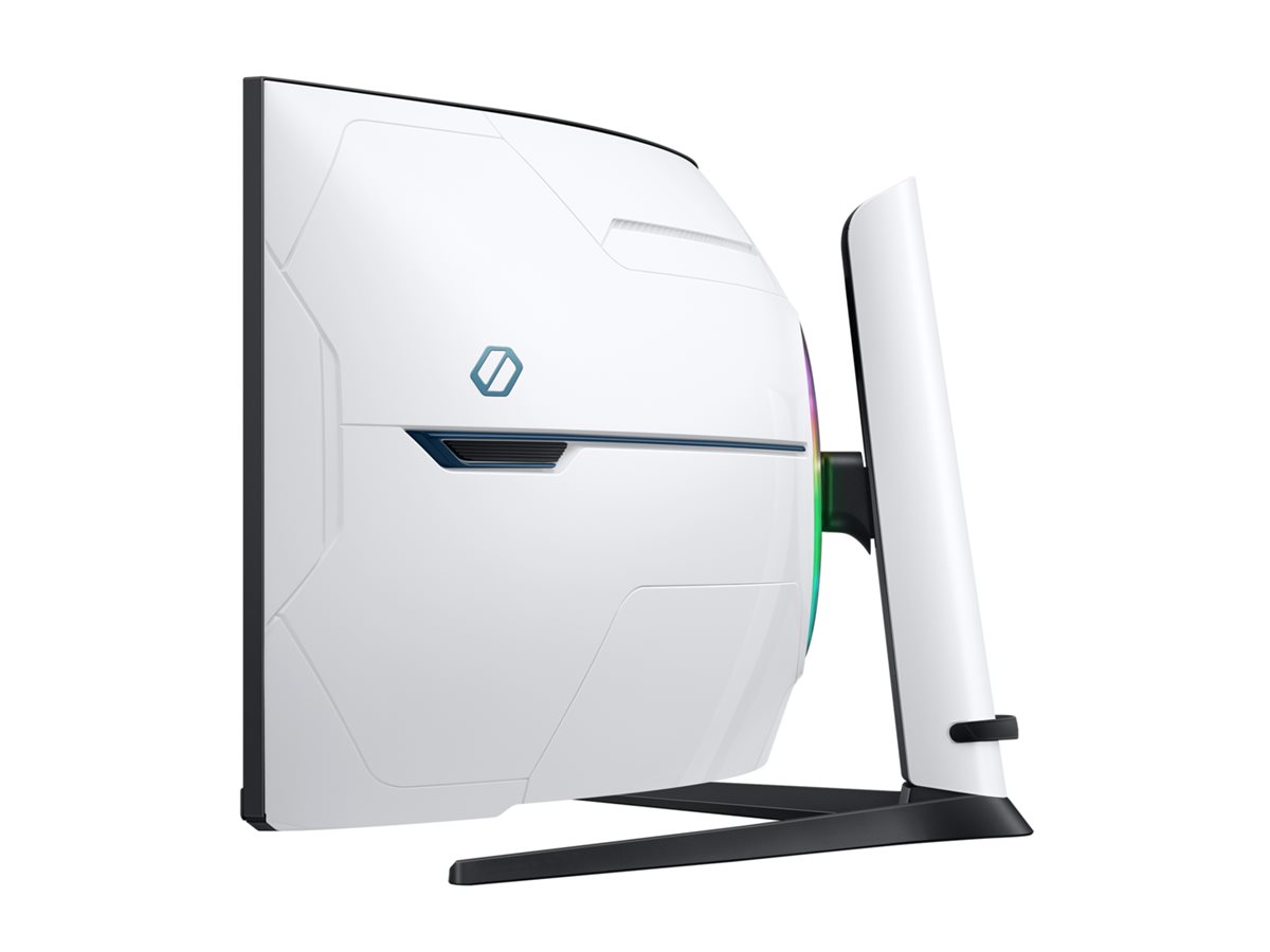 Samsung | Odyssey Neo G9 G95NC curved screen | LS57CG952NUXEN | 57 " | VA | Double UHD | 32:9 | 240 Hz | 1 ms | 2160 pixels | 350 cd/m² | HDMI ports quantity 3 | White | Warranty 36 month(s) - Image 13