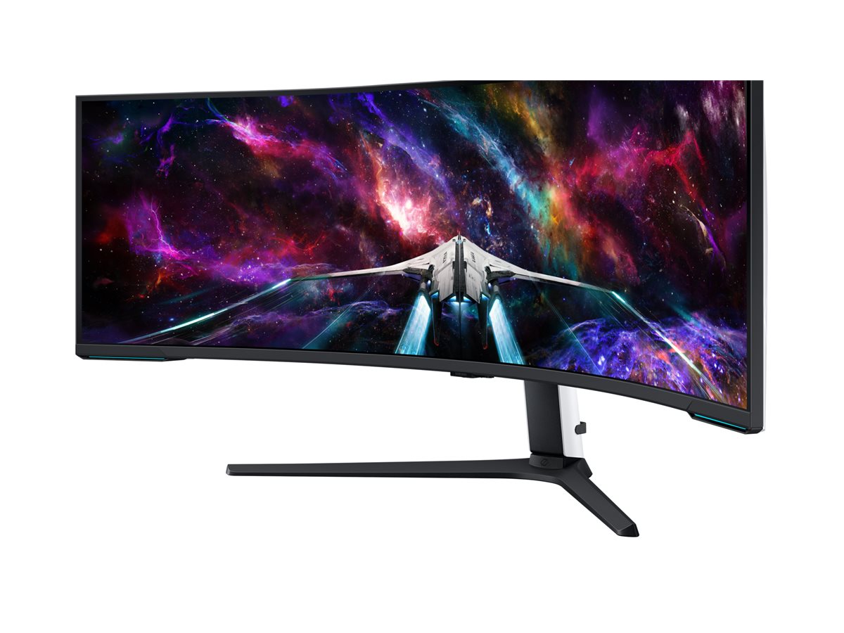 Samsung | Odyssey Neo G9 G95NC curved screen | LS57CG952NUXEN | 57 " | VA | Double UHD | 32:9 | 240 Hz | 1 ms | 2160 pixels | 350 cd/m² | HDMI ports quantity 3 | White | Warranty 36 month(s) - Image 14