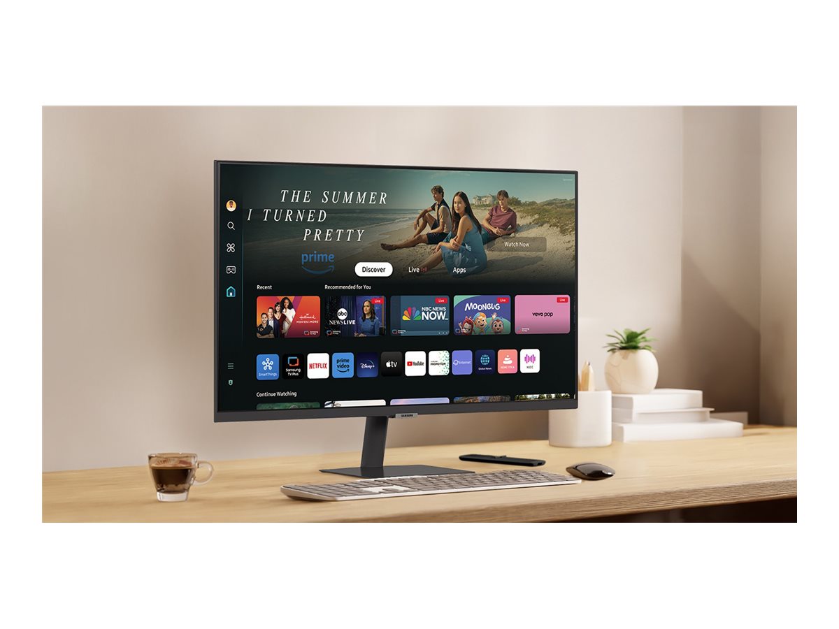 Samsung | LS43DM702UUXDU | 43 " | VA | 4K | 16:9 | 60 Hz | 4 ms | 3840 x 2160 pixels | 300 cd/m² | HDMI ports quantity 2 | Black - Image 13