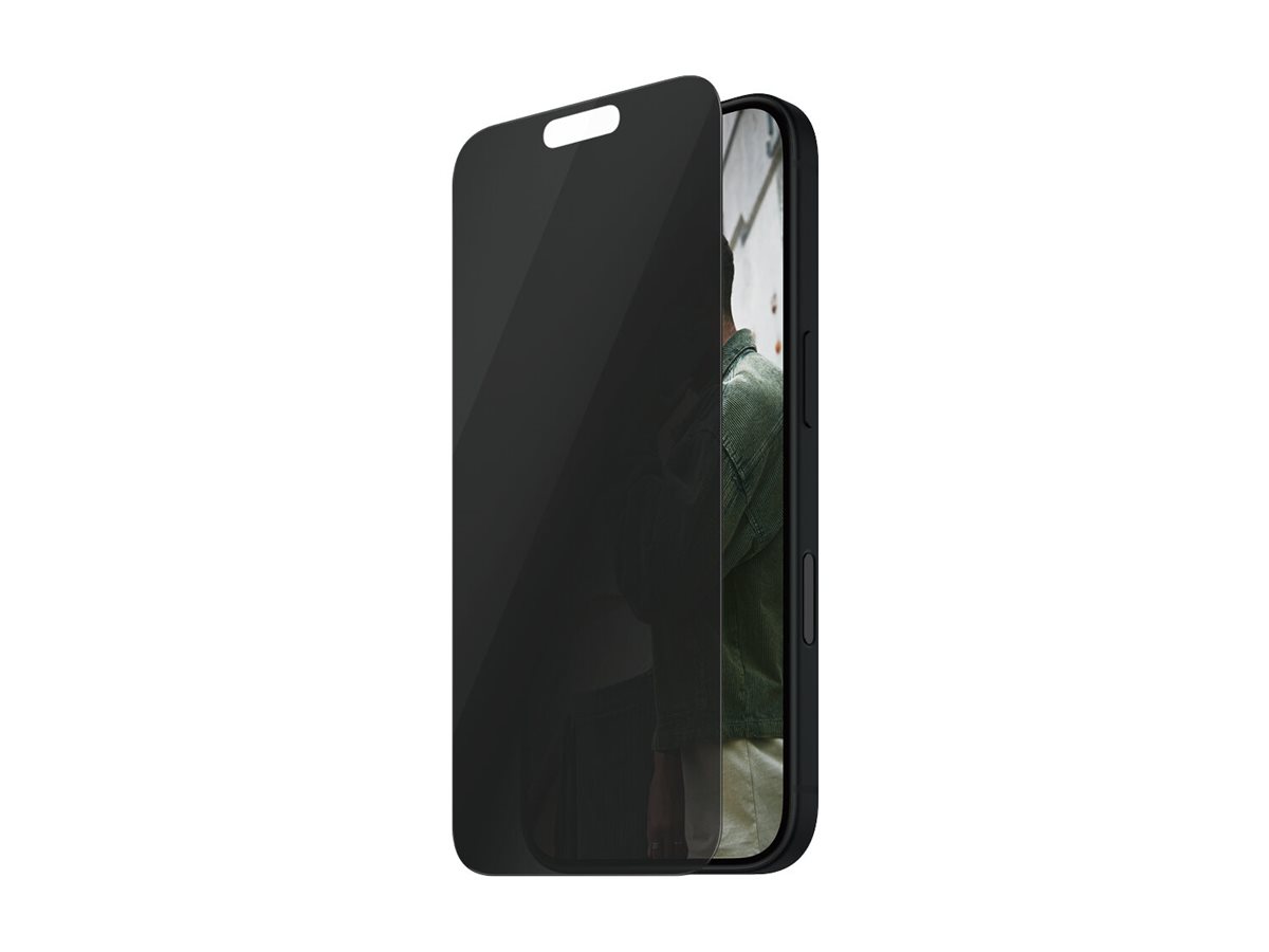 PanzerGlass Screen protector | Apple | iPhone 16 | Glass | Black | Ultra-Wide Fit - Image 2