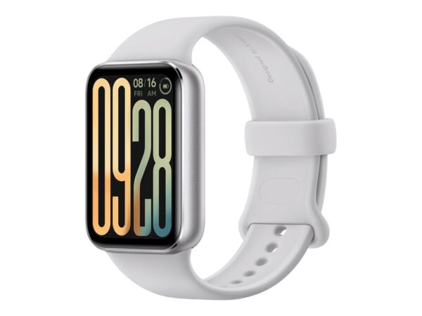 Xiaomi Smart Band 9 Pro | AMOLED | Touchscreen | Heart rate monitor | Waterproof | Moonlight Silver - Image 2