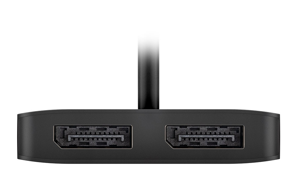 Goobay USB-C Adapter to 2x DisplayPort | 60171 - Image 2