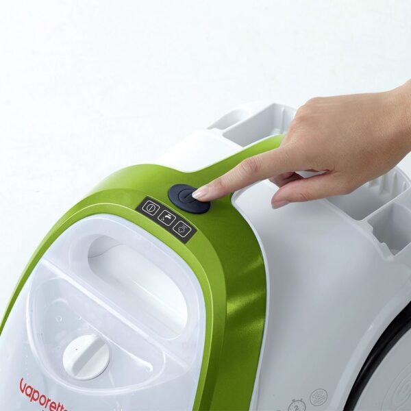 Polti | Steam cleaner | PTEU0317 Vaporetto Smart 110 Eco | Power 1500 W | Steam pressure 4 bar | Water tank capacity 2 L | White/Green - Image 10