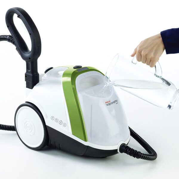 Polti | Steam cleaner | PTEU0317 Vaporetto Smart 110 Eco | Power 1500 W | Steam pressure 4 bar | Water tank capacity 2 L | White/Green - Image 16