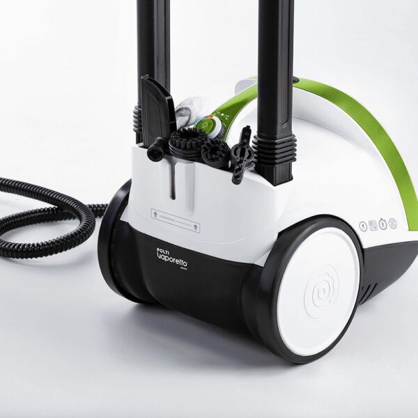 Polti | Steam cleaner | PTEU0317 Vaporetto Smart 110 Eco | Power 1500 W | Steam pressure 4 bar | Water tank capacity 2 L | White/Green - Image 20