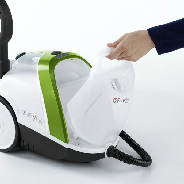 Polti | Steam cleaner | PTEU0317 Vaporetto Smart 110 Eco | Power 1500 W | Steam pressure 4 bar | Water tank capacity 2 L | White/Green - Image 22