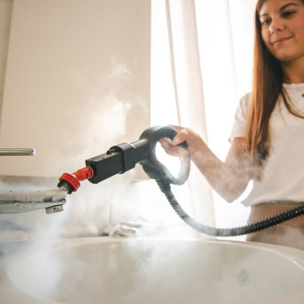 Polti | Steam cleaner | PTEU0317 Vaporetto Smart 110 Eco | Power 1500 W | Steam pressure 4 bar | Water tank capacity 2 L | White/Green - Image 30