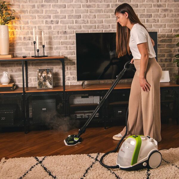Polti | Steam cleaner | PTEU0317 Vaporetto Smart 110 Eco | Power 1500 W | Steam pressure 4 bar | Water tank capacity 2 L | White/Green - Image 35