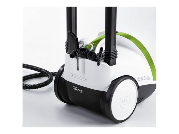 Polti | Steam cleaner | PTEU0317 Vaporetto Smart 110 Eco | Power 1500 W | Steam pressure 4 bar | Water tank capacity 2 L | White/Green - Image 9