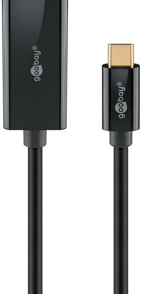 Goobay USB-C to HDMI Cable 4K at 60 Hz, 1 m | 75696