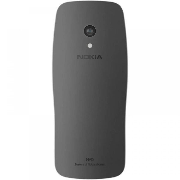 Nokia 3210 4G (2024) (TA-1618) | Grunge Black | 2.4 " | TFT | 128 MB | 64 MB | Dual SIM | Bluetooth | 5 | Main camera resolution 2 MP - Image 3