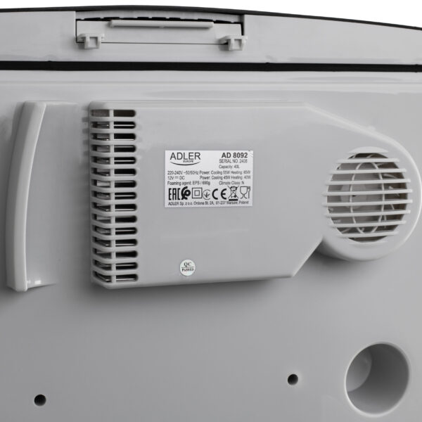Adler Portable cooler | AD 8092 | 40 L | 230 V - Image 5