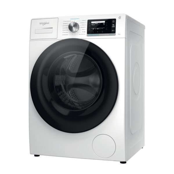 Whirlpool Washing machine | W7X 89 SILENCE EE | Energy efficiency class A | Front loading | Washing capacity 8 kg | 1400 RPM | Depth 61 cm | Width 60 cm | Display | LCD | White