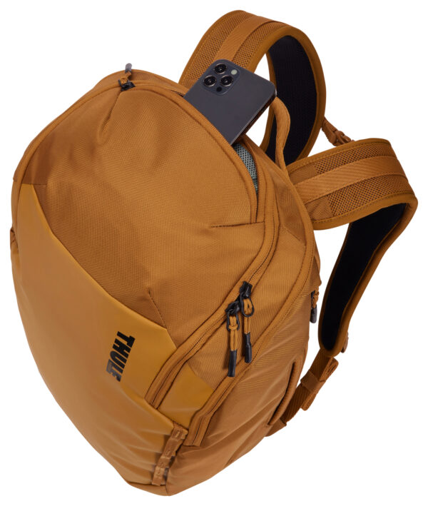 Thule | Chasm | Backpack 26L | Fits up to size 16 " | Laptop backpack | Golden Brown | Waterproof - Image 6