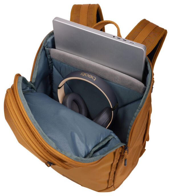 Thule | Chasm | Backpack 26L | Fits up to size 16 " | Laptop backpack | Golden Brown | Waterproof - Image 7