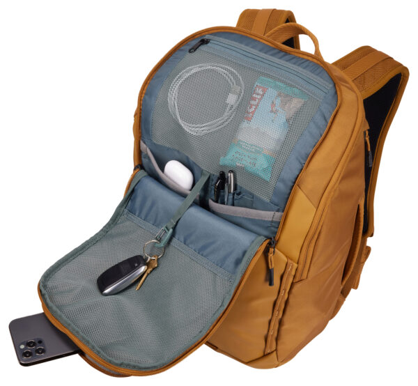 Thule | Chasm | Backpack 26L | Fits up to size 16 " | Laptop backpack | Golden Brown | Waterproof - Image 8