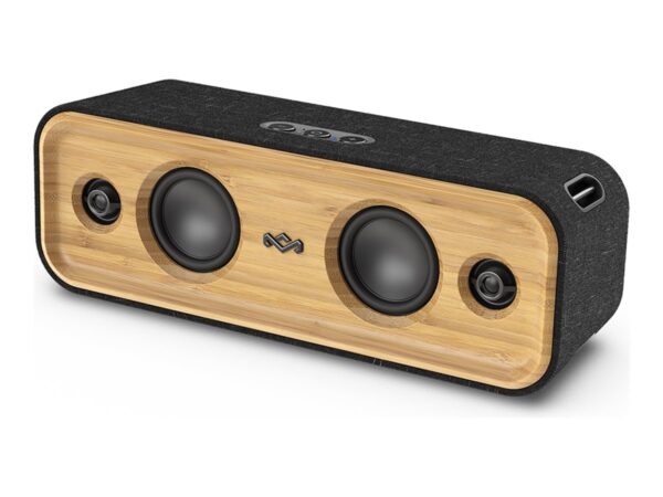Marley | Get Together 2 Speaker | Bluetooth | Black | Portable | Wireless connection - Image 3