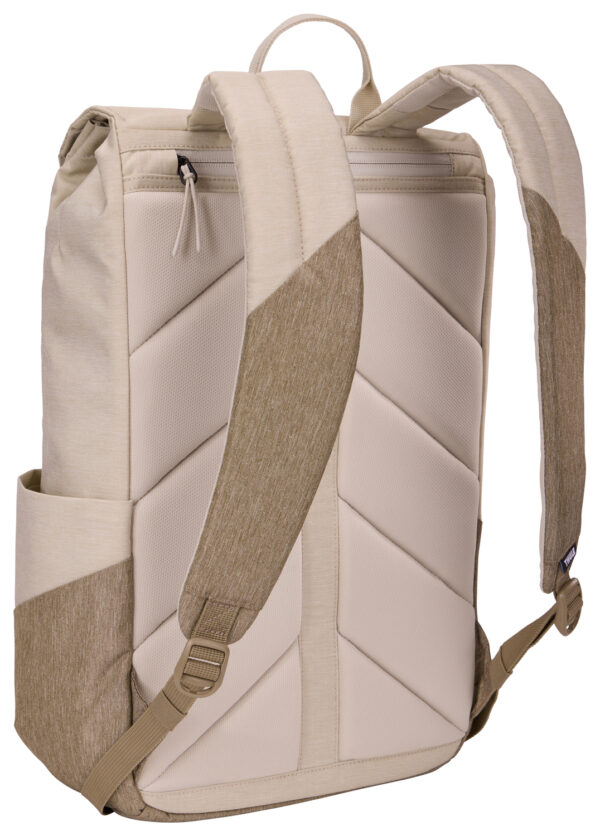 Thule | Lithos | Backpack 16L | Fits up to size 16 " | Laptop backpack | Pelican Gray/Faded Khaki - Image 3