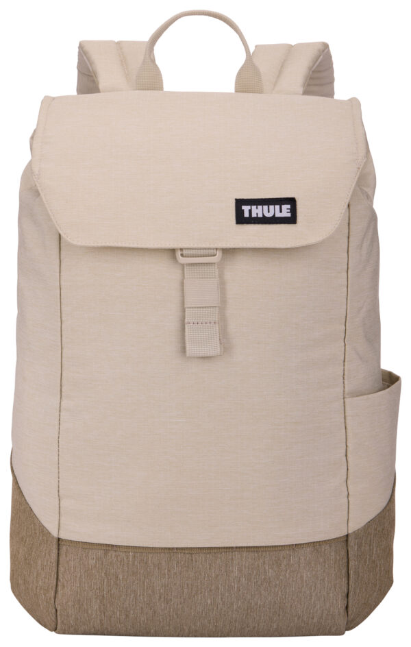 Thule | Lithos | Backpack 16L | Fits up to size 16 " | Laptop backpack | Pelican Gray/Faded Khaki - Image 4