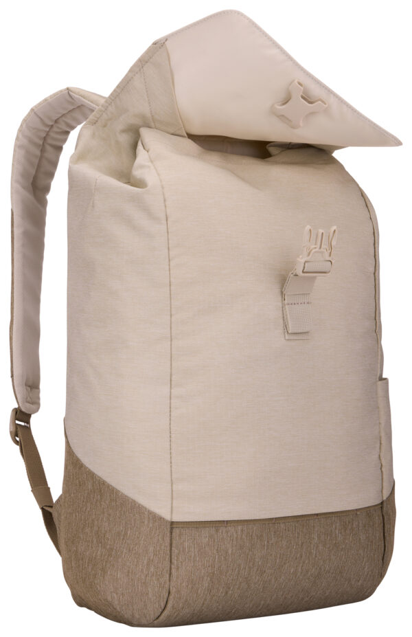 Thule | Lithos | Backpack 16L | Fits up to size 16 " | Laptop backpack | Pelican Gray/Faded Khaki - Image 7