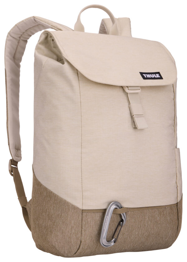 Thule | Lithos | Backpack 16L | Fits up to size 16 " | Laptop backpack | Pelican Gray/Faded Khaki - Image 11