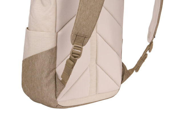 Thule | Lithos | Backpack 16L | Fits up to size 16 " | Laptop backpack | Pelican Gray/Faded Khaki - Image 12