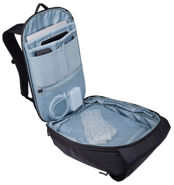 Thule | Subterra 2 | Fits up to size 16 " | Travel Backpack | Black - Image 6