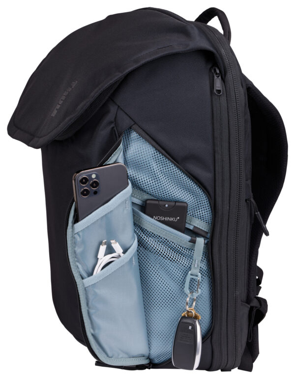 Thule | Subterra 2 | Fits up to size 16 " | Travel Backpack | Black - Image 12