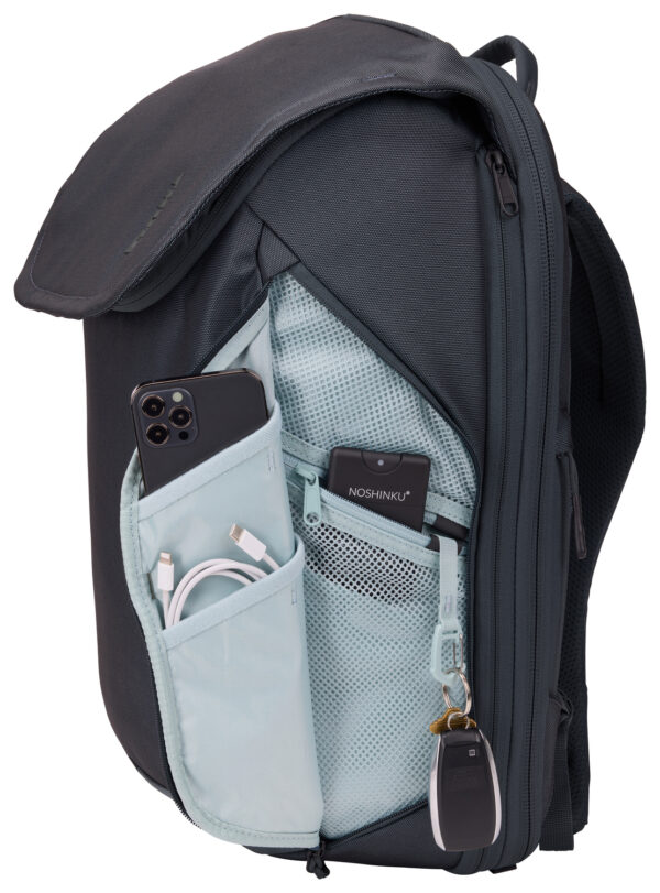 Thule | Subterra 2 | Fits up to size 16 " | Travel Backpack | Dark Slate - Image 12