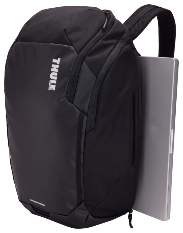 Thule | Chasm | Backpack 26L | Fits up to size 16 " | Laptop backpack | Black | Waterproof - Image 9