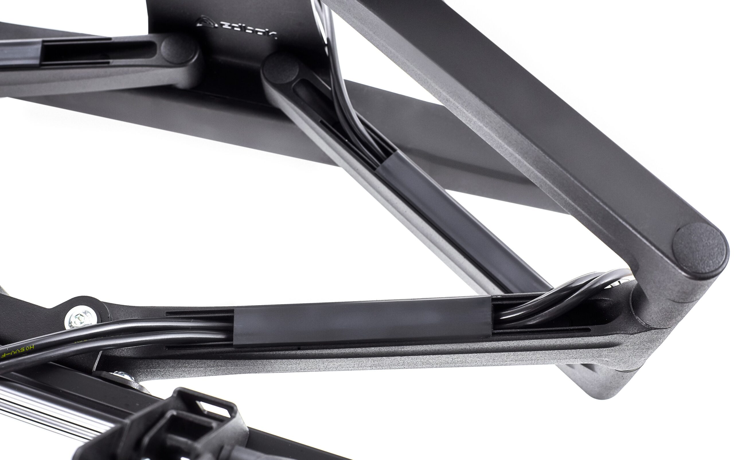 EDBAK | Wall mount | VSM654 | Display Mounts | 65-86 " | Maximum weight (capacity) 45 kg | Black - Image 4