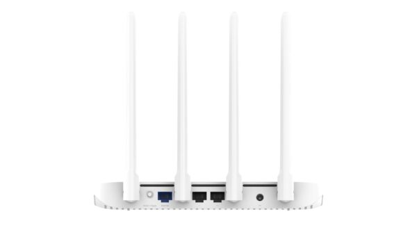 Router | AC1200 EU | 802.11ac | 300 + 867 Mbit/s | 10/100/1000 Mbit/s | Ethernet LAN (RJ-45) ports 3 | Mesh Support No | MU-MiMO Yes | No mobile broadband | Antenna type 4 External Antennas - Image 5