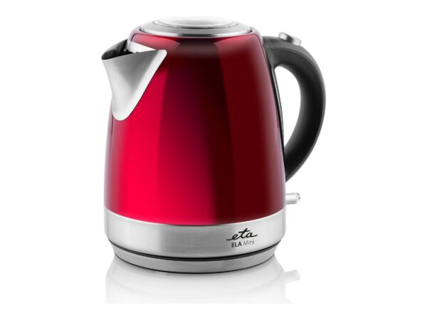 ETA | Mini Kettle | ETA859990010 | Electric | 2100 W | 1.2 L | Stainless steel | 360° rotational base | Red - Image 2