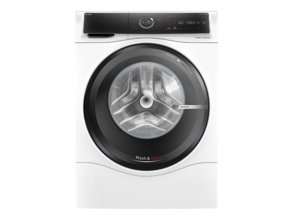 Bosch | Washing Machine with Dryer | WNC254A0SN | Energy efficiency class D | Front loading | Washing capacity 10.5 kg | 1400 RPM | Depth 62 cm | Width 60 cm | Display | LED | Drying system | Drying capacity 6 kg | Steam function | White - Image 2