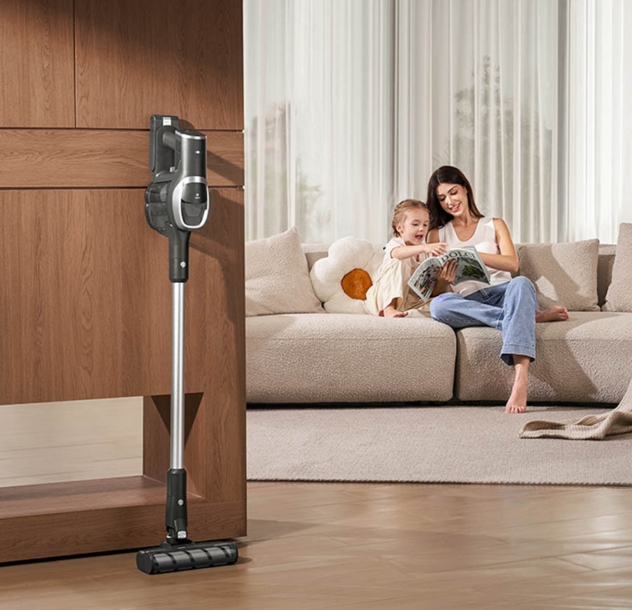 Jimmy | Vacuum Cleaner | JV83 Pro | Cordless operating | Handstick/Handheld | 500 W | 25.2 V | Operating time (max) 45 min | Black | Warranty 24 month(s) - Image 5