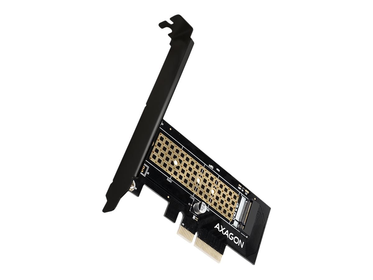 AXAGON The PCI-Express x4 internal adapter for connecting an NVMe M.2 SSD disk to a computer | PCEM2-N - Image 3