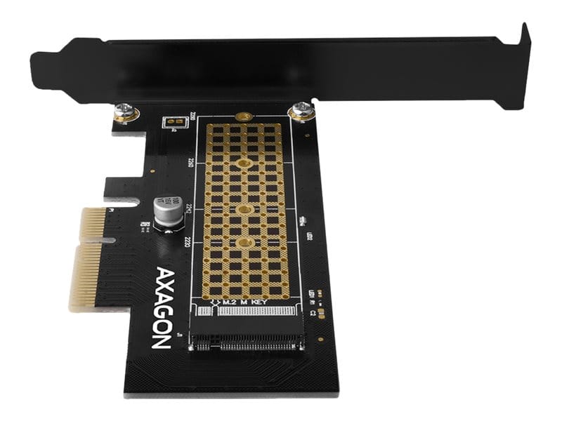 AXAGON The PCI-Express x4 internal adapter for connecting an NVMe M.2 SSD disk to a computer | PCEM2-N - Image 4