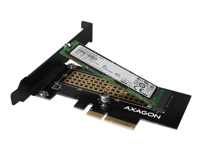 AXAGON The PCI-Express x4 internal adapter for connecting an NVMe M.2 SSD disk to a computer | PCEM2-N - Image 5