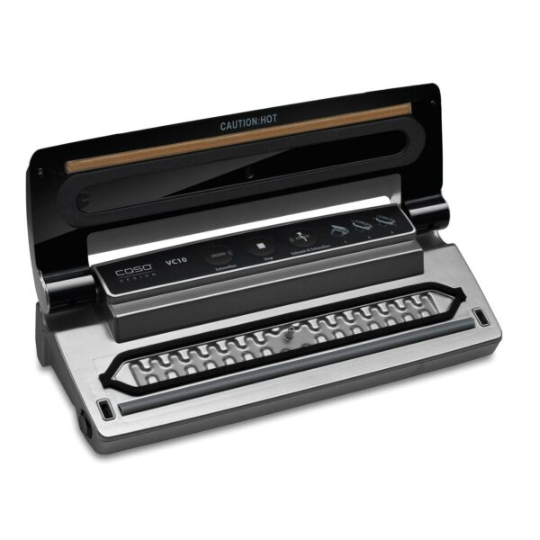 Caso | Vacuum sealer | VC 10 PlusEdition | Power 110 W | Temperature control | Black/Silver - Image 4