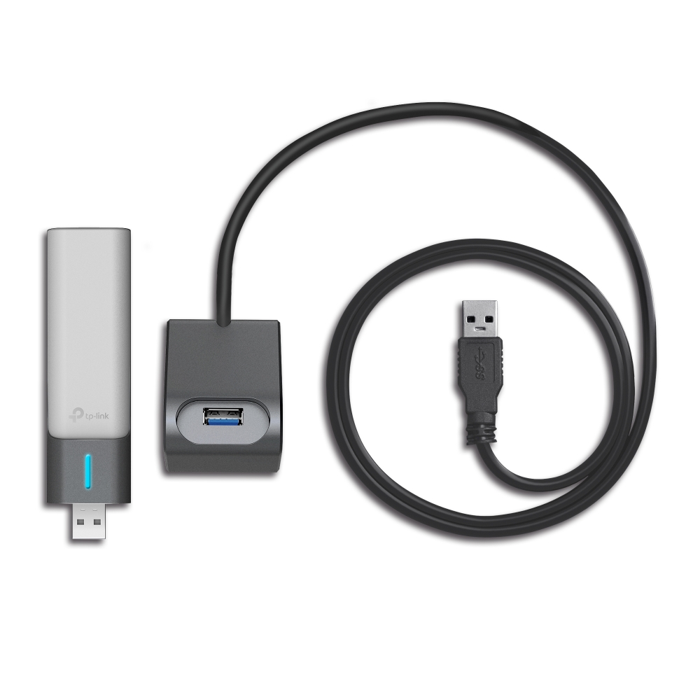 TP-LINK | AX3000 High Gain Dual Band Wi-Fi 6 USB Adapter | Archer TX50UH - Image 3