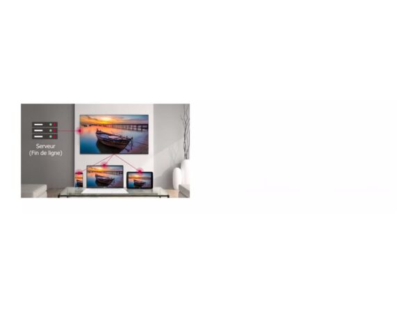 LG | 50UR762H3ZC | 50 " | Landscape | 24/7 | webOS | Wi-Fi | 400 cd/m² - Image 9