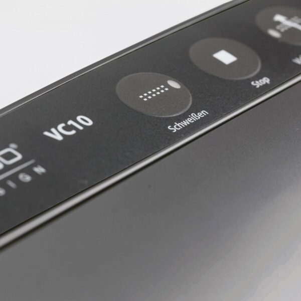 Caso | Vacuum sealer | VC 10 PlusEdition | Power 110 W | Temperature control | Black/Silver - Image 5