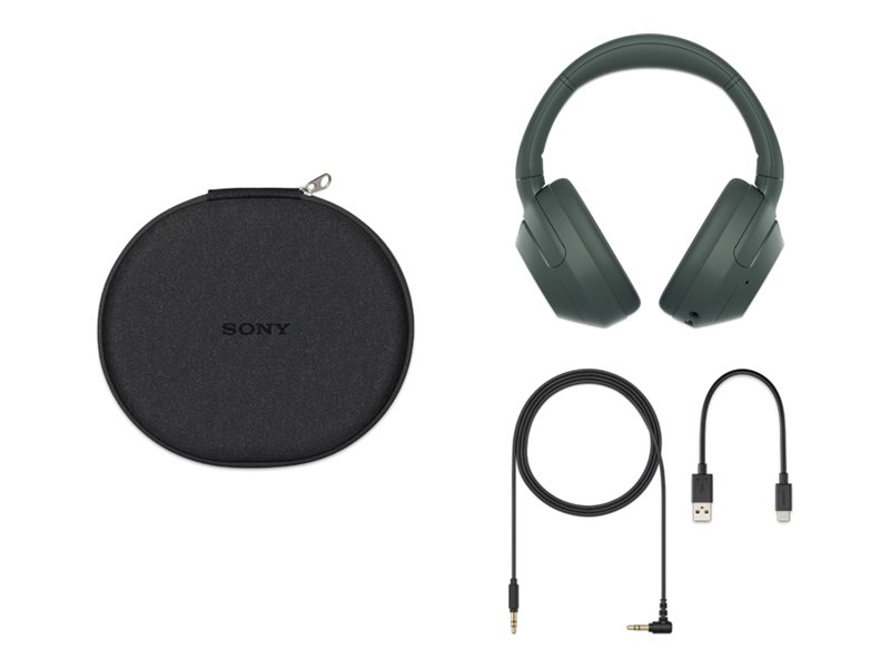 Sony | Headphones | WH-ULT900N ULT WEAR | Wireless | Forest Gray - Image 5