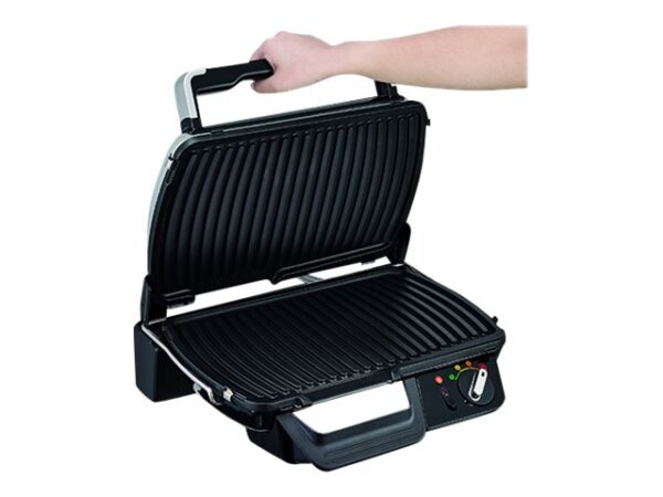 TEFAL Grill | GC461B34 | Table | 2400 W | Black/Stainless Steel - Image 6