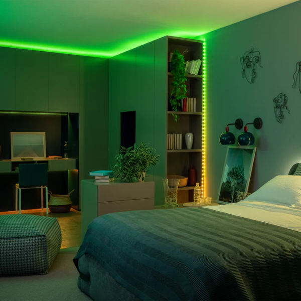Twinkly Dots Smart LED 400 RGB, 20m, Black wire|Multicolor - Image 5