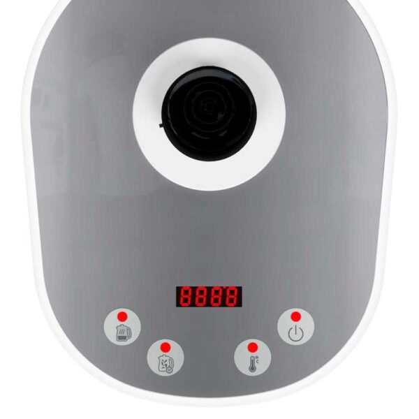 TEFAL Tastea Kettle | BJ551B10 | Tea Kettle | 1400 W | 1.5 L | Glass | 360° rotational base | Grey/White - Image 4