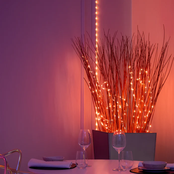 Twinkly Dots Smart LED 400 RGB, 20m, Black wire|Multicolor - Image 6