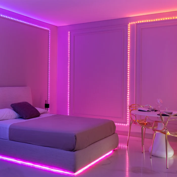 Twinkly Dots Smart LED 400 RGB, 20m, Black wire|Multicolor - Image 7