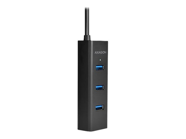 AXAGON Four-port USB 3.0 hub with fast charging and power support | HUE-S2B - Image 4